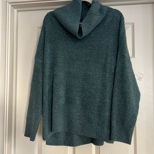 Old Navy slouch stitch green sweater - size XXL - great condition